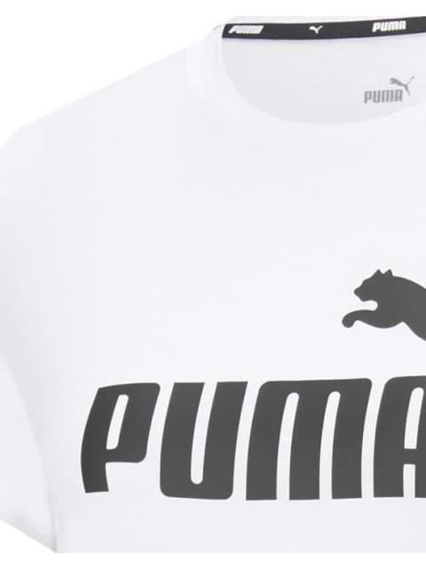 PLAYERA ESS LOGO BLANCO PUMA
