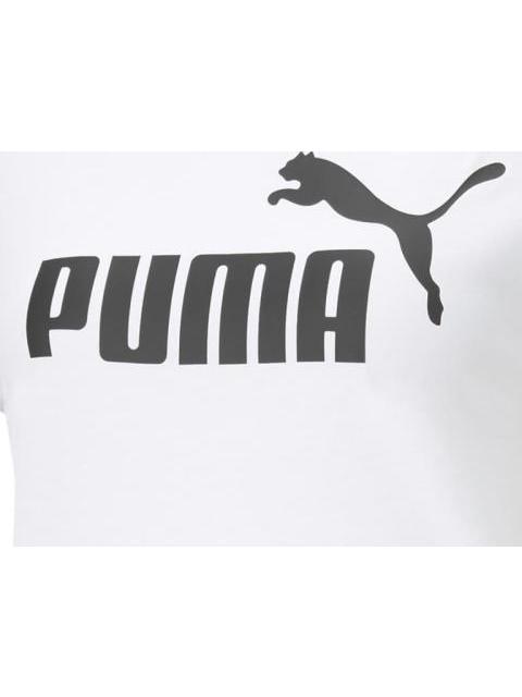 PLAYERA ESS LOGO BLANCO PUMA
