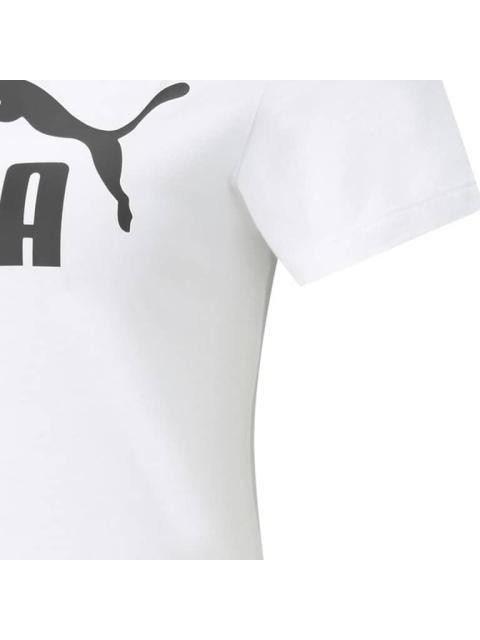 PLAYERA ESS LOGO BLANCO PUMA