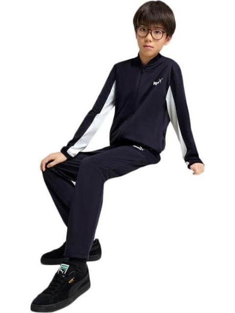 ROPA CASUAL POLY BASEBALL SUIT B AZUL MARINO PUMA