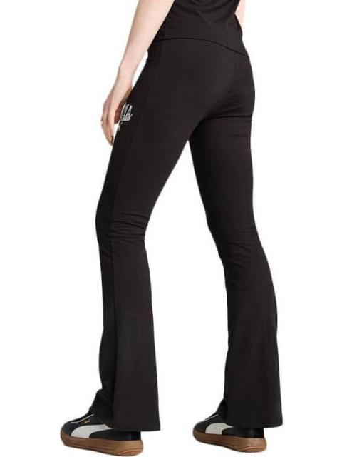 ROPA CASUAL PUMA CLASS HIGH-WAIST FLARED LEGGINGS NEGRO PUMA