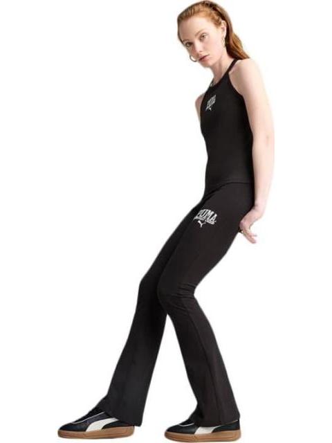 ROPA CASUAL PUMA CLASS HIGH-WAIST FLARED LEGGINGS NEGRO PUMA