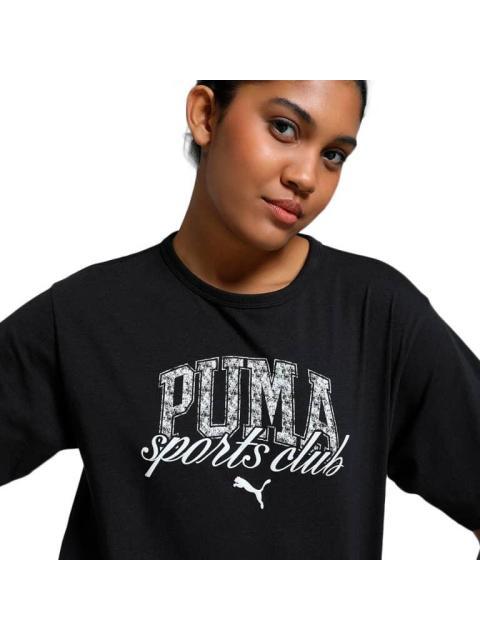 ROPA CASUAL PUMA CLASS RELAXED TEE NEGRO PUMA