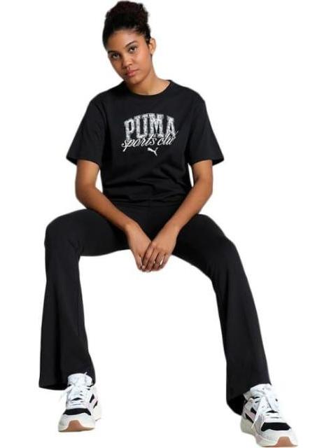 ROPA CASUAL PUMA CLASS RELAXED TEE NEGRO PUMA