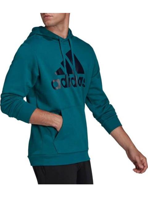 Sudadera adidas sales azul turquesa