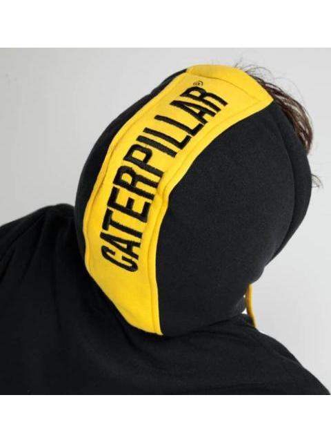 SUDADERA CON CAPUCHA NEGRO CATERPILLAR