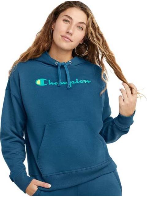 Sudadera azul champion outlet