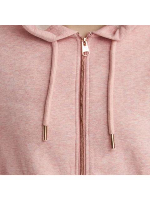 SUDADERA CON CAPUCHA ROSA LOVE TO LOUNGE