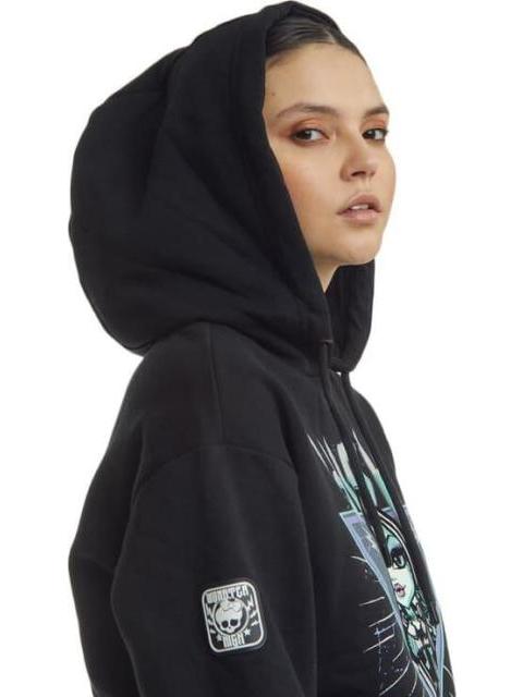 ROPA CASUAL SUDADERA MONSTER HIGH MH01 NEGRO MONSTER HIGH