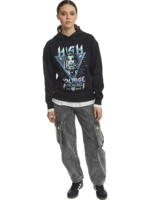 ROPA CASUAL SUDADERA MONSTER HIGH MH01 NEGRO MONSTER HIGH
