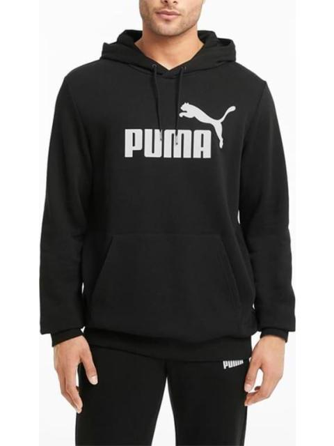 SUDADERA ESS BIG LOGO BLANCO/NEGRO PUMA