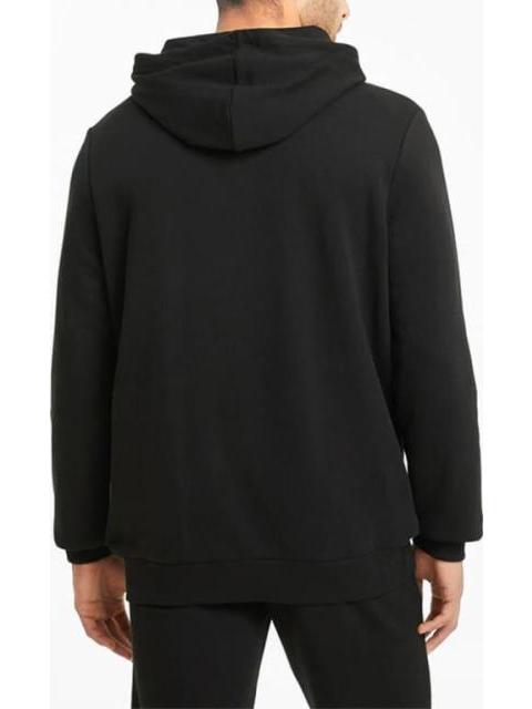 SUDADERA ESS BIG LOGO BLANCO/NEGRO PUMA