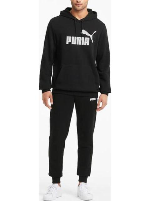 SUDADERA ESS BIG LOGO BLANCO/NEGRO PUMA