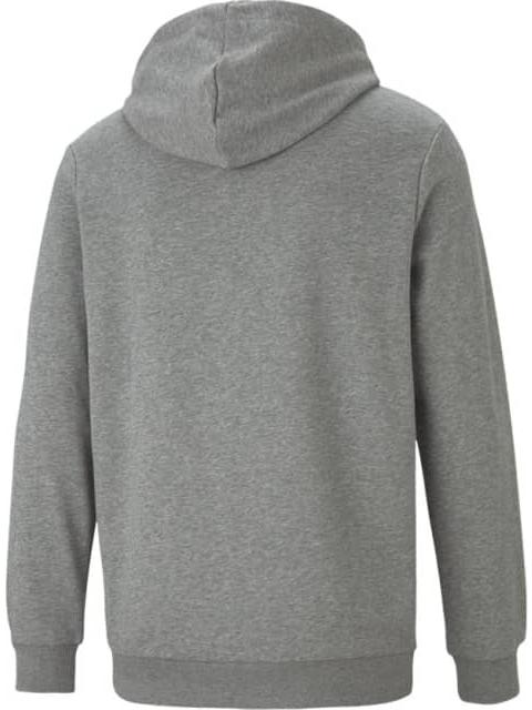 SUDADERA CON CAPUCHA GRIS PUMA