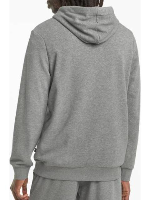 SUDADERA CON CAPUCHA GRIS PUMA