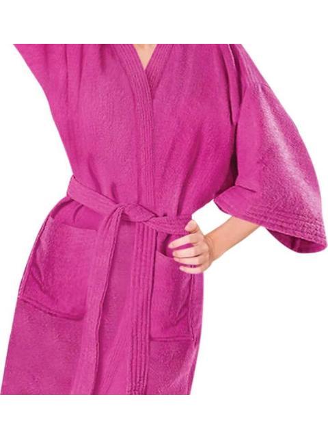 BATA DE BAÑO MULTICOLOR TOWEL