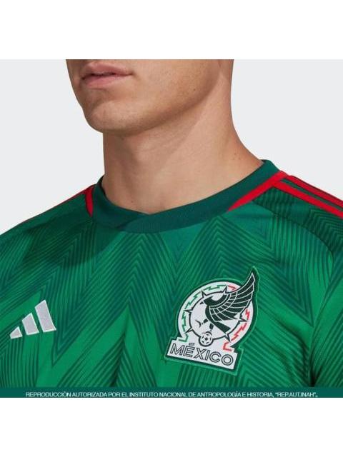 JERSEY LOCAL SELECCION NACIONAL DE MEXICO VERDE ADIDAS