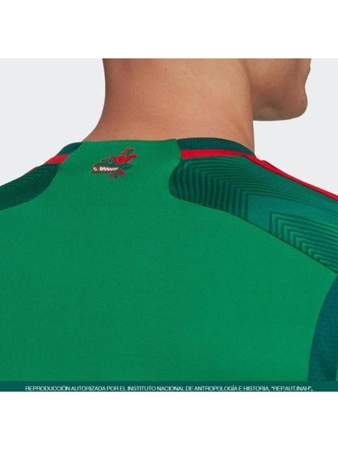 JERSEY LOCAL SELECCION NACIONAL DE MEXICO VERDE ADIDAS
