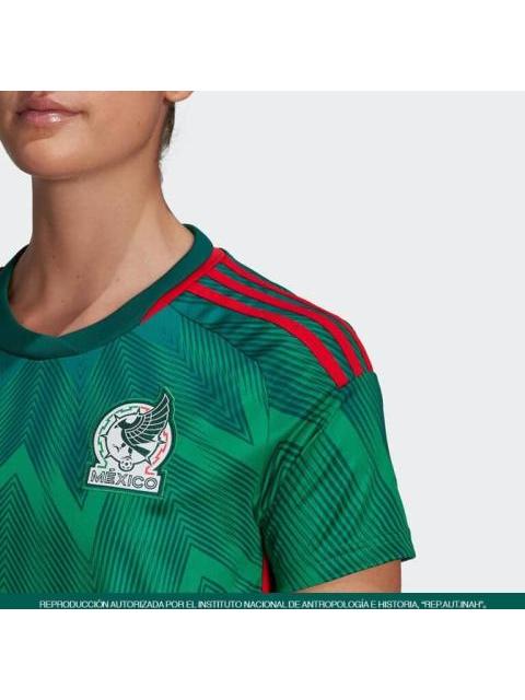 JERSEY LOCAL SELECCION NACIONAL DE MEXICO VERDE ADIDAS