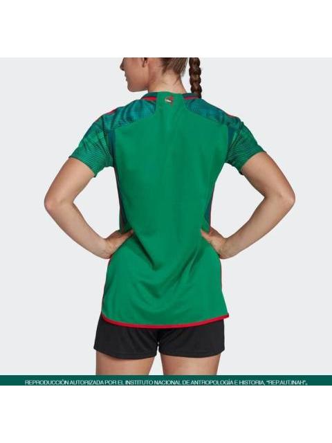 JERSEY LOCAL SELECCION NACIONAL DE MEXICO VERDE ADIDAS