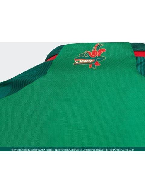 JERSEY LOCAL SELECCION NACIONAL DE MEXICO VERDE ADIDAS