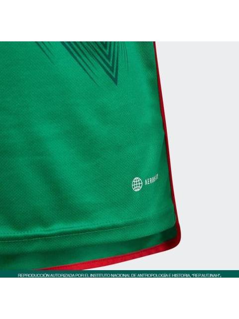 JERSEY LOCAL SELECCION NACIONAL DE MEXICO VERDE ADIDAS