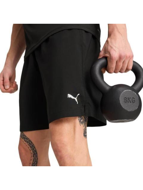 ROPA DEPORTIVA M TAD ESSENTIALS WOVEN SHORT NEGRO PUMA