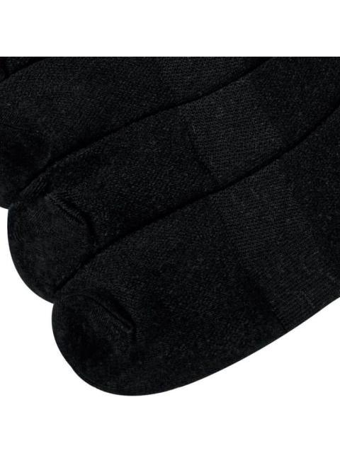 CALCETAS SET 6 PARES NEGRO PROKENNEX