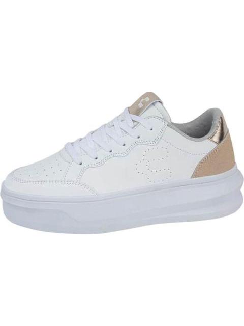 ROSELLE TENIS CASUAL PLATAFORMA BLANCO CHARLY