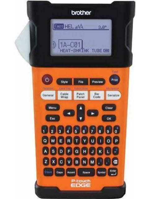 ROTULADOR INDUSTRIAL BROTHER PT-E300 RECARGABLE TERMICA 180DPI HGE-TZE