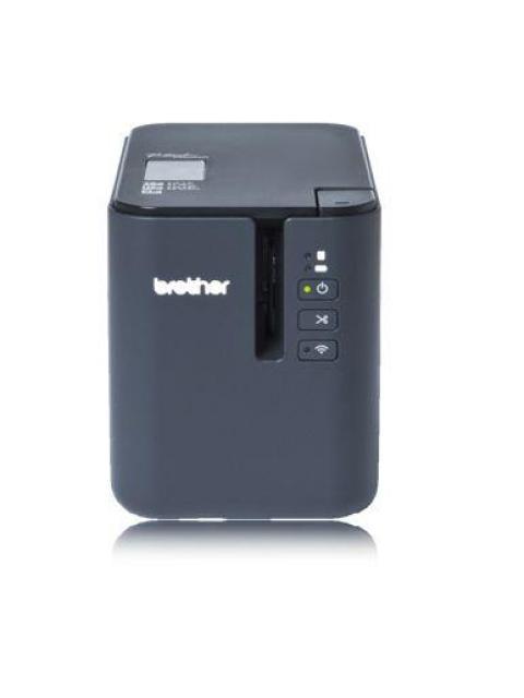 BROTHER ROTULADOR INDUSTRIAL PT-P950NW TRANSFERENCIA TERMICA 360 X 360 DPI BLUETOOTH NEGRO