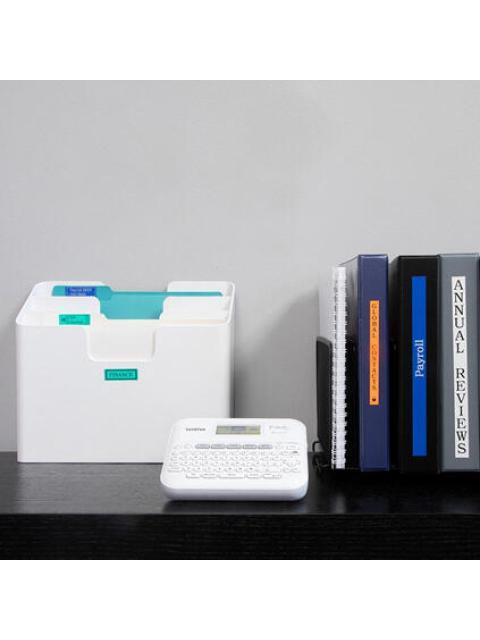 BROTHER ROTULADOR P-TOUCH PT-D410 TRANSFERENCIA TERMICA 180 X 180 DPI BLANCO