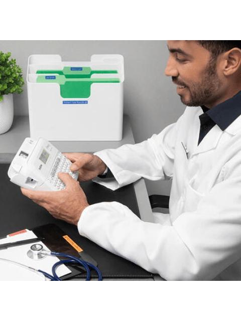 BROTHER ROTULADOR P-TOUCH PT-D410 TRANSFERENCIA TERMICA 180 X 180 DPI BLANCO
