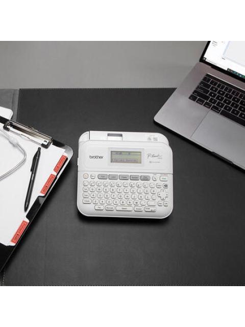 BROTHER ROTULADOR P-TOUCH PT-D410 TRANSFERENCIA TERMICA 180 X 180 DPI BLANCO
