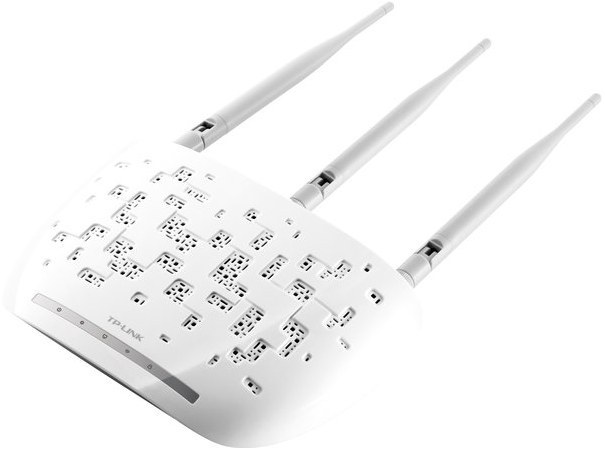 PUNTO DE ACCESO TP-LINK - 24 GHZ - 450 MBIT-S - 1X RJ-45 - 3 ANTENAS
