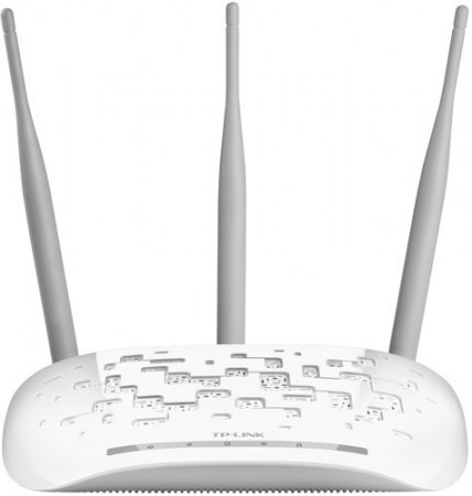 PUNTO DE ACCESO TP-LINK - 24 GHZ - 450 MBIT-S - 1X RJ-45 - 3 ANTENAS