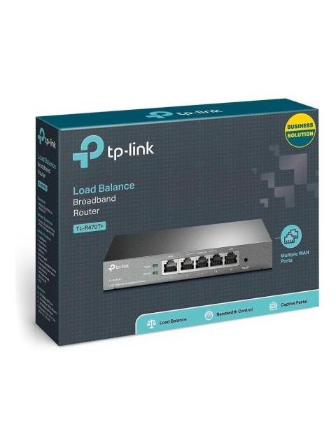 ROUTER BALANCEADOR TP-LINK TL-R470T+ OUTLET ALAMBRICO N V