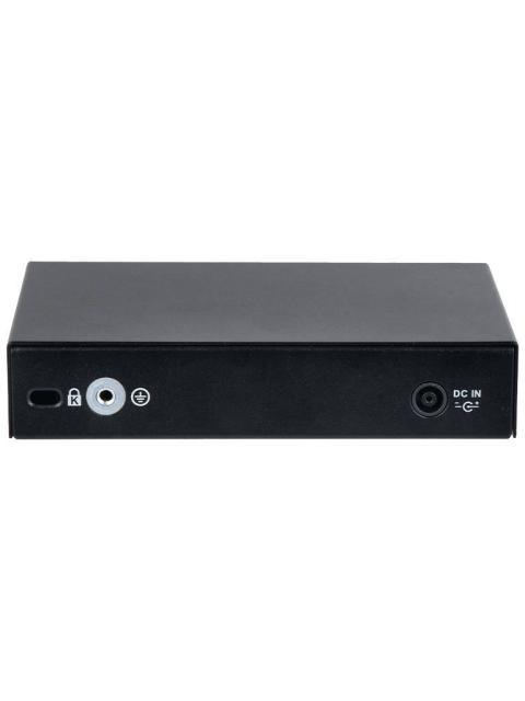 ROUTER DAHUA CS40064ET60 SWITCH POE DE 6 PUERTOS ADMINISTRABLE 4 PUERTOS POE 10-100 2 PUERTOS UPLINK 10-100-1000 60 WATTS TOTALES