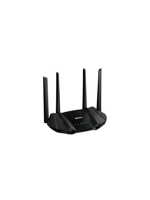 ROUTER DAHUA DHAX15M ROUTER INALAMBRICO 2.4GHZ 5 GHZ 6TA GENERACION WIFI DHAX15M AX1500 4 ANTENAS NB