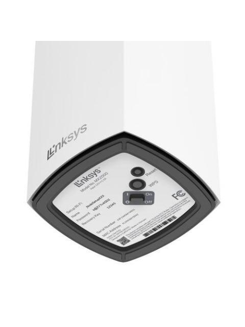 ROUTER LINKSYS ATLAS 6 GIGABIT ETHERNET INALAMBRICO AX3000 WIFI MESH 2400MBIT-S 2.4-5GHZ 2-PACK