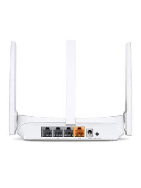 ROUTER MERCUSYS FAST ETHERNET MW360R INALAMBRICO 300 MBIT-S 4X RJ-45 2.4GHZ 3 ANTENAS EXTERNAS