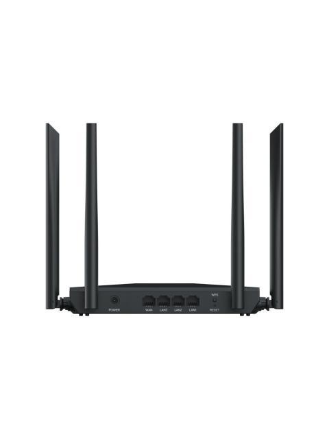 ROUTER NETIS ETHERNET DE BANDA DUAL NC65 CON MESH ALAMBRICO-INALAMBRICO 867 MBIT-S 2.4GHZ-5GHZ 4X RJ-45 4 ANTENAS EXTERNAS DE 5DBI