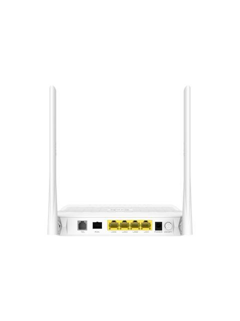 ROUTER TENDA ETHERNET DE BANDA DUAL HG9 PARA GAMING INALAMBRICO 2500 MBIT-S 4X RJ-45 2.4-5GHZ 2 ANTENAS EXTERNAS DE 6DBI