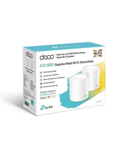 AX1800 WHOLE HOME MESH WI-FI