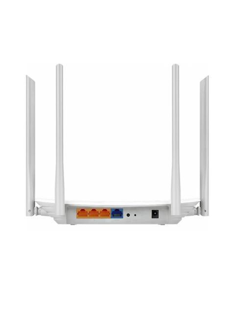 ROUTER TP-LINK GIGABIT ETHERNET EC220-G5 INALAMBRICO 867 MBIT-S 3X RJ-45 2.4-5GHZ CON 4 ANTENAS EXTERNAS