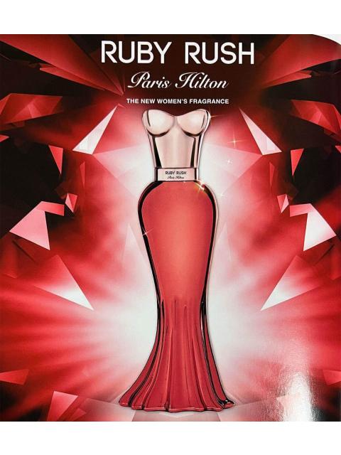 RUBY RUSH DAMA PARIS HILTON 100 ML EDP SPRAY