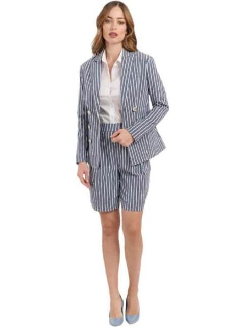 SACO DAMA CONTEMPORANEA AZUL MARINO YAELI FASHION