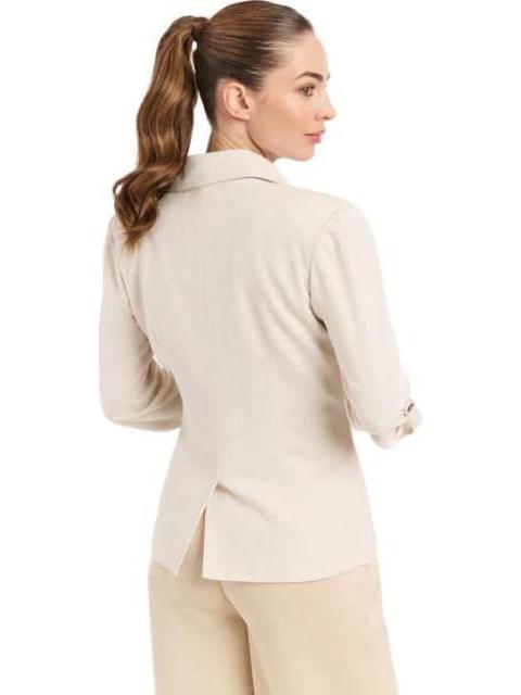 SACO DAMA CONTEMPORANEA BEIGE YAELI FASHION