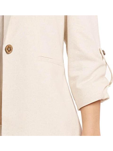 SACO DAMA CONTEMPORANEA BEIGE YAELI FASHION