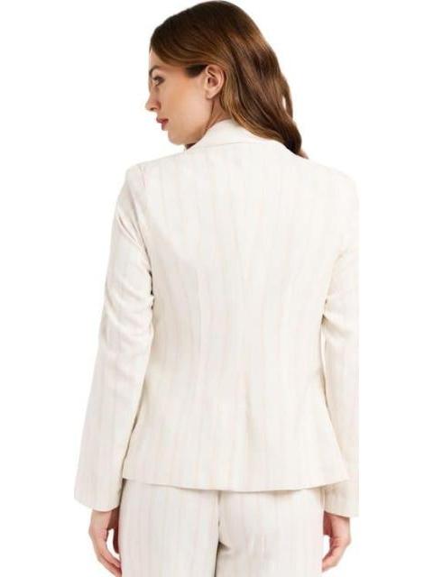 SACO DAMA CONTEMPORANEA BLANCO YAELI FASHION